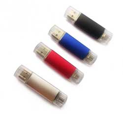 Promotional USB flash drives / USB STICKS - Available capacity: 4-16GB Housing metal-plastic Dimensions: 7.0 x 1.8 x 0.6 cm Surface logo Front: 2.8 x 1 cm