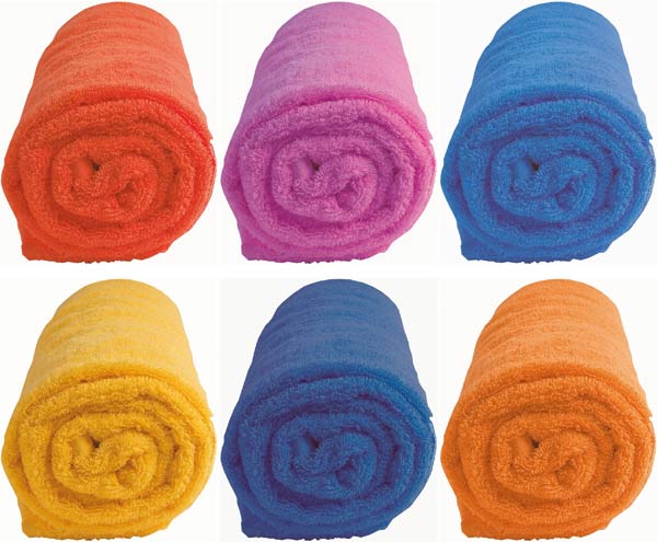  - Towel with band for customisation 