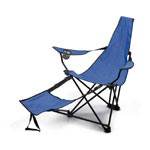Chairs - Beach armchair with metal frame
